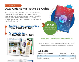 Route 66 Guide Rate Card