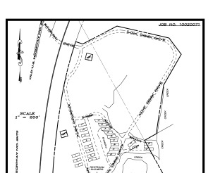 View River View RV Park Map