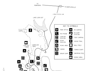 View Osage Hills State Park Map