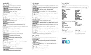 View Saii Asian Bistro Sushi Menu