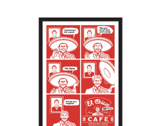 View El Chico Menu