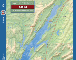 View Atoka Lake Map