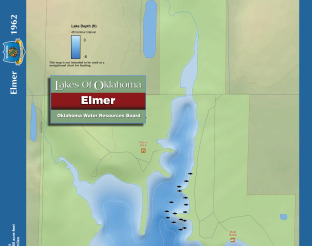 View Lake Elmer Map