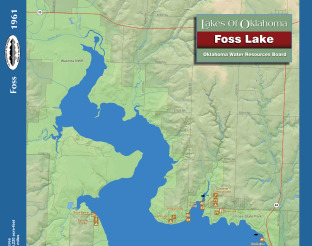 View Foss Lake Map