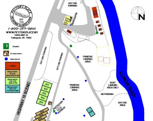 View Peyton's Place Park Map