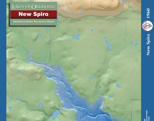 View New Spiro Lake Map