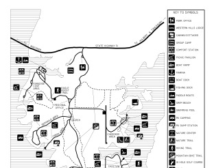 View Sequoyah State Park Map