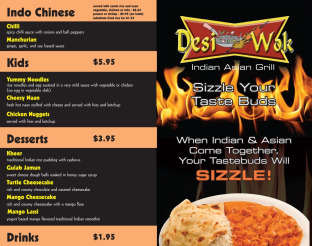 View Desi Wok Page 2 Menu