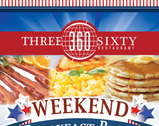 Weekend Breakfast Buffet