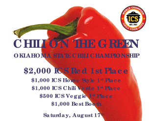 Preview of Chili on the Green 2019