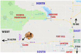 Lazy Buffalo Directions