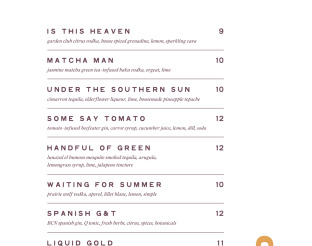 Preview of View Milo's Cocktail Menu