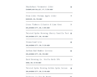 Preview of View Milo's Beer Selection