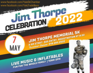 Preview of View Info About Jim Thorpe Celebration and Memorial 5K