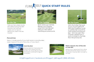 Getting Started with FlingGolf.