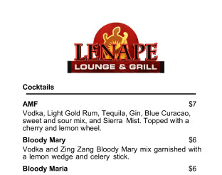 View Cocktail Menu