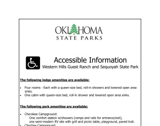 ADA/Accessibility Information