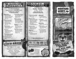 View Montana Mike's Steakhouse Menu