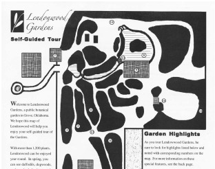 View Self-Guided Garden Tour Map