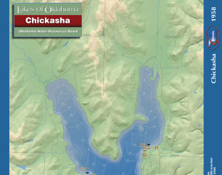 View Lake Chickasha Map