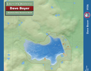 View Boyer Lake Map