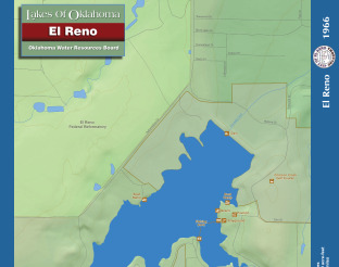 View Lake El Reno Map