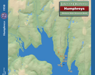 View Lake Humphreys Map