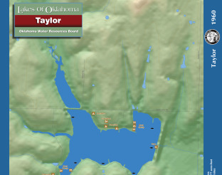 View Lake J.W. Taylor Map