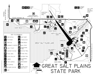View Salt Plains State Park Map