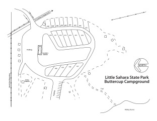 View Buttercup Campground Map