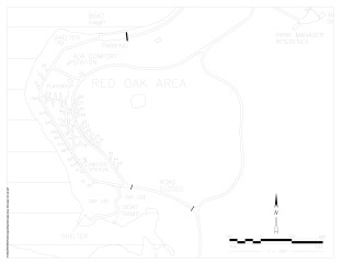 View Red Oak Campground Map