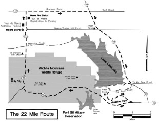 View 22 Mile Route Map