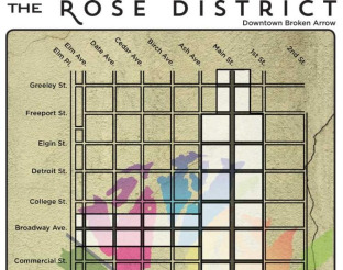 View Rose District Map