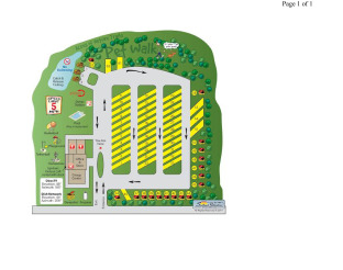 Sallisaw/Fort Smith W. KOA Site Map