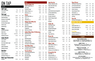 View Republic Gastropub Beer Menu