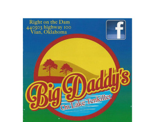 View Big Daddy's on Lake Tenkiller Menu