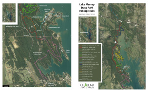 View Anadarche & Buckhorn Trail Map
