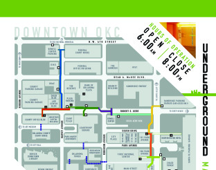 The Underground Map