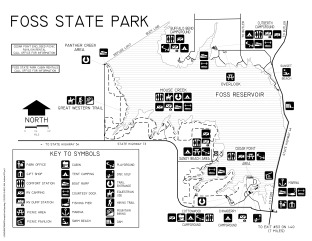 View Foss State Park Map