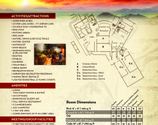 Lodge at Sequoyah Meeting Planner Info
