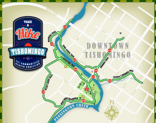 Tishomingo Hiking Trails