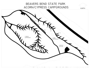 View Detailed Campground Maps