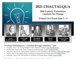 Preview of 2021 event information.