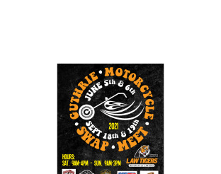 Preview of View 2021 Guthrie Motorcycle Swap Meet Flyer