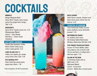 View S&B's Burger Joint - 9th St Drinks Menu