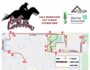 Half Marathon map