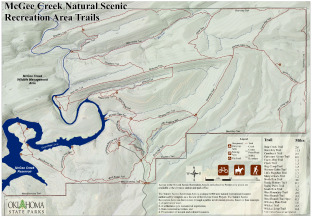 View the Natural Scenic Recreation Area Trail Map
